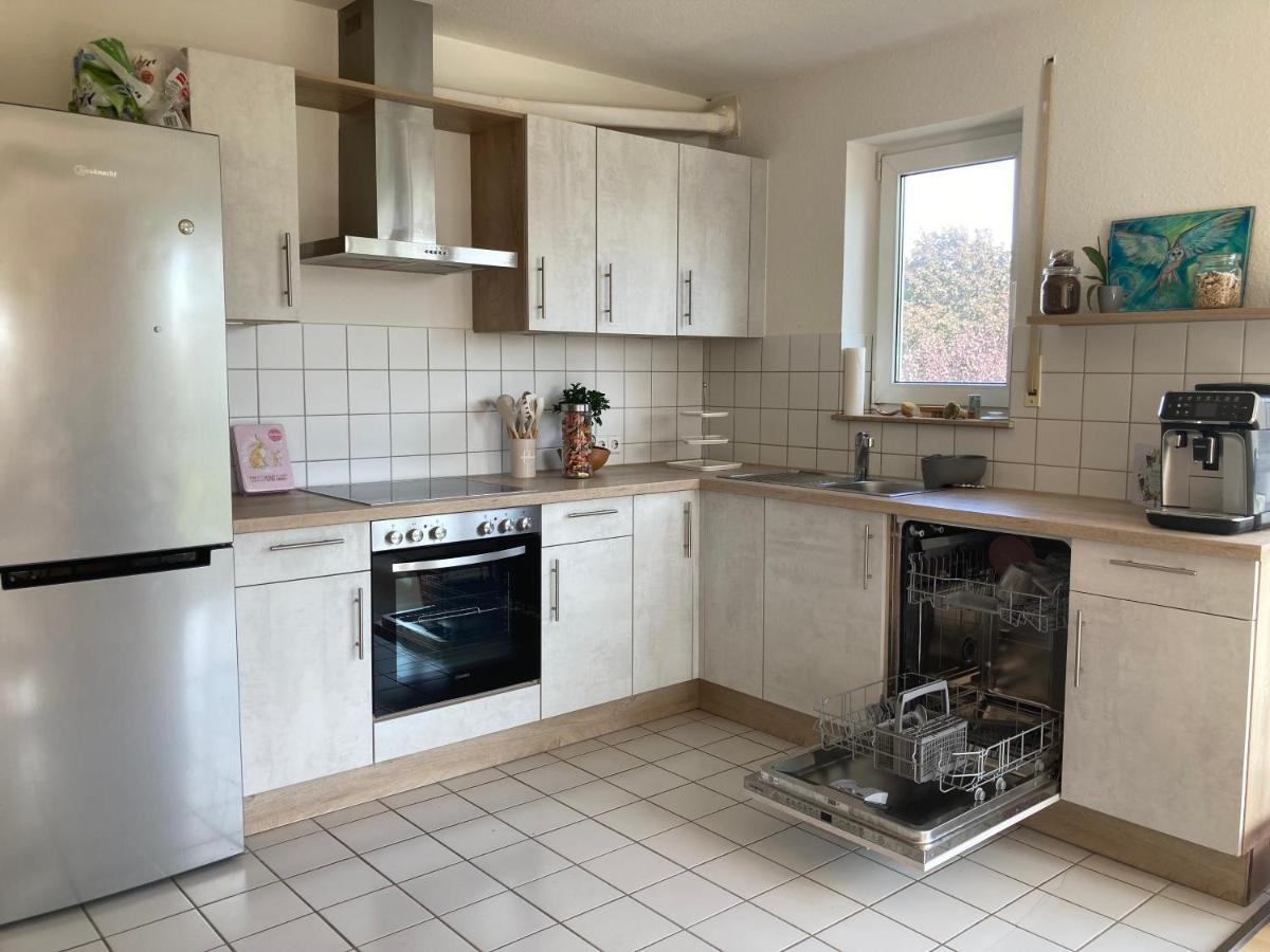 3 Zi Wohnung Haustiere Willkommen Im Markgraeflerland Dreilaendereck Шлинген Экстерьер фото